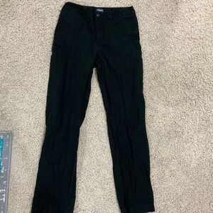 Boys Black Chaps Dress Pants